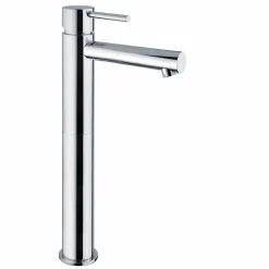 Miscelatore Prolungato per Lavabo in Ottone Senza Scarico Made in Italy - Ermia