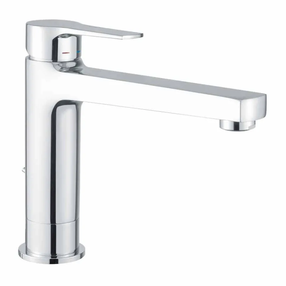 Miscelatore Prolungato Senza Scarico per Lavabo in Ottone Made in Italy - Sindra