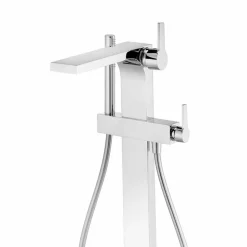 Miscelatore Vasca Freestanding con Doccetta e Tubo Flessibile, di Lusso - Etto