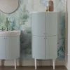 Mobile Bagno a Quattro Ante che Chiudono 3 Ripiani Made in Italy - Candy