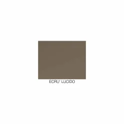 Mobile Bagno 80 cm, Lavabo, Specchio e Colonna Ecrù – Becky