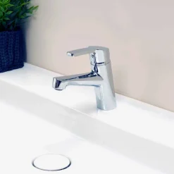 Mobile Bagno 120 cm, Specchio e Lavabo – Becky