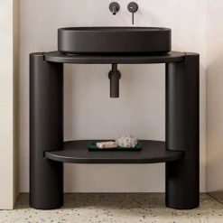 Mobile Bagno in Ceramica di Diversi Colori Made in Italy - Ragazza