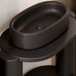 Mobile Bagno in Ceramica di Diversi Colori Made in Italy - Ragazza