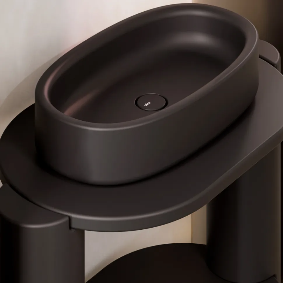 Mobile Bagno in Ceramica di Diversi Colori Made in Italy - Ragazza