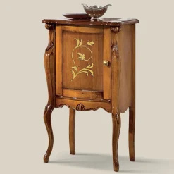 Mobile da Salotto Classico con 1 Anta Vetro o Legno Made in Italy - London