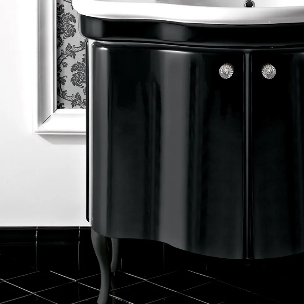 Mobile Moderno a Due Ante Laccato Lucido Made in Italy - Candy