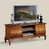 Mobile Porta Tv Classico in Legno con Intarsi Made in Italy - Hastings