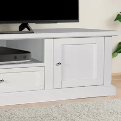 Mobile Porta Tv con 2 Ante, 1 Cassetto e 1 Vano a Giorno Made in Italy - Forseti