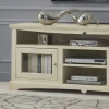 Mobile Porta Tv con 2 Ante e 3 Vani a Giorno Made in Italy - Ymir