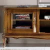 Mobile Porta Tv da Salotto in Legno Noce Bassano Made in Italy - Richard