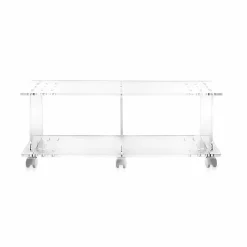Mobile porta tv design moderno in plexiglass trasparente Mago
