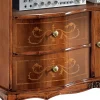 Mobile Porta Tv in Legno di Noce Stile Classico Made in Italy - Elegant