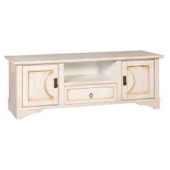 Mobile Porta Tv in Legno Impiallacciato di Diverse Finiture Made in Italy - Purusha