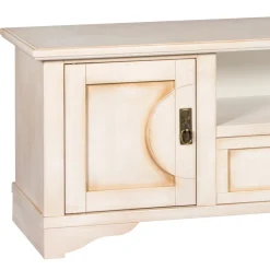 Mobile Porta Tv in Legno Impiallacciato di Diverse Finiture Made in Italy - Purusha
