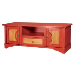 Mobile Porta Tv in Legno Impiallacciato di Diverse Finiture Made in Italy - Purusha