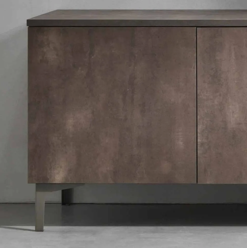 Mobile Porta Tv Moderno a Due Ante in Legno Nobilitato Made in Italy – Clemente