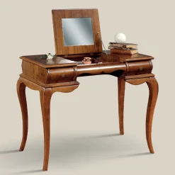 Mobile Toeletta Trucco Classica in Legno Noce Made in Italy - Hastings