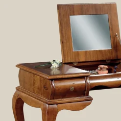 Mobile Toeletta Trucco Classica in Legno Noce Made in Italy - Hastings