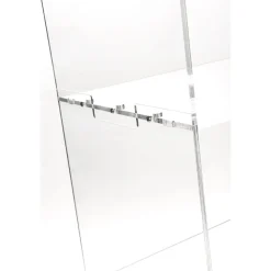 Mobile Vetrina Plexiglass Trasparente Design Italiano 4 Ripiani - Raganella