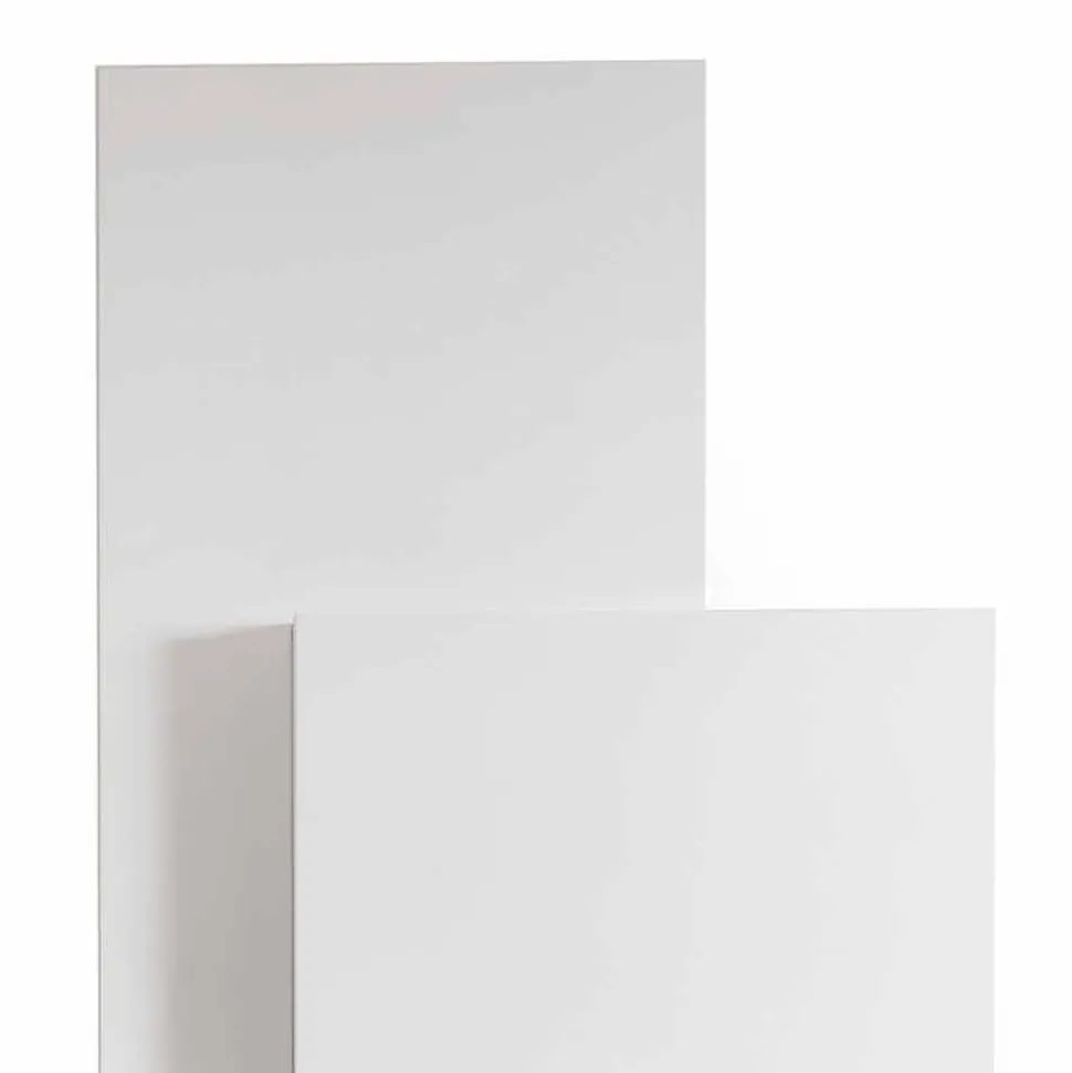 Mobile zona giorno a torre design MDF Tetris made in Italy