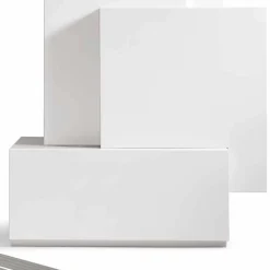 Mobile zona giorno a torre design MDF Tetris made in Italy