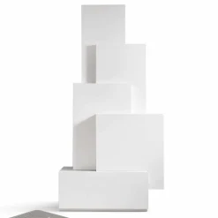 Mobile zona giorno a torre design MDF Tetris made in Italy