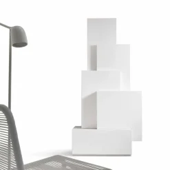 Mobile zona giorno a torre design MDF Tetris made in Italy