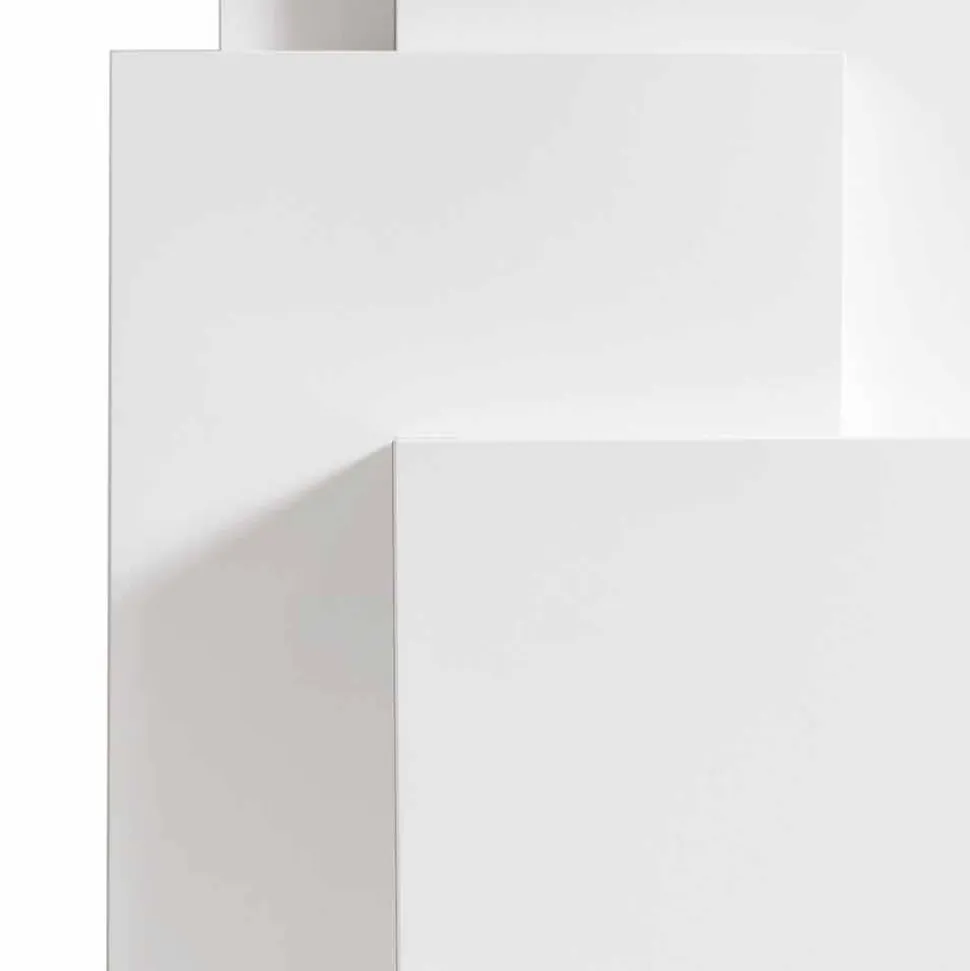 Mobile zona giorno a torre design MDF Tetris made in Italy