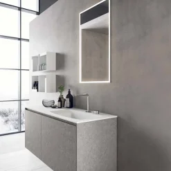 Mobili d’Arredo Sospesi di Design, Composizione Moderna da Bagno - Callisi9