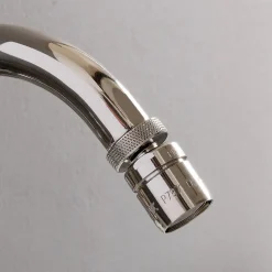 Monoforo Bidet in Ottone Pesante con Scarico Made in Italy -Polignano