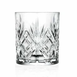 Old Fashioned Bicchieri Tumbler Basso da Cocktail 12 Pezzi Cristallo - Cantabile