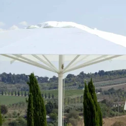Ombrellone da Giardino in Tessuto Acrilico e Alluminio Made in Italy - Solero