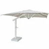 Ombrellone da Giardino 300x200 cm Contract in Alluminio Rettangolare - Lapillo