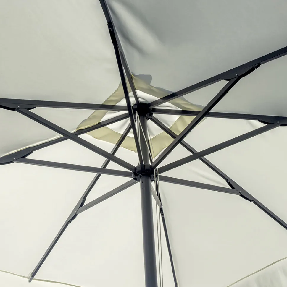 Ombrellone Quadrato 3x3 Metri in Poliestere Resinato - Arbor