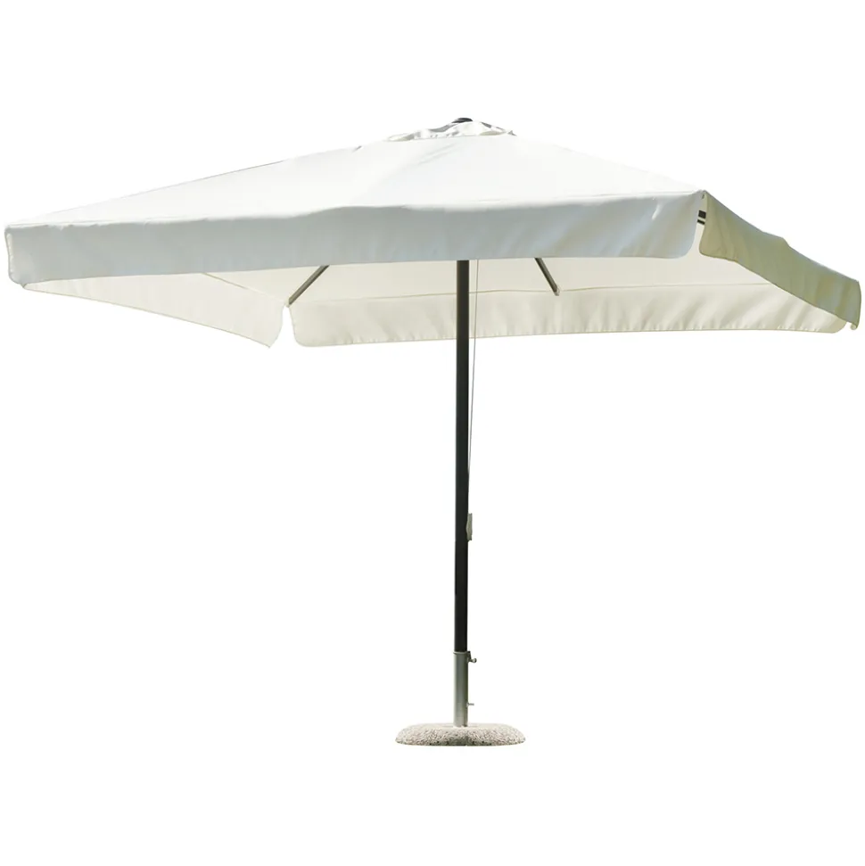 Ombrellone Quadrato 3x3 Metri in Poliestere Resinato - Arbor
