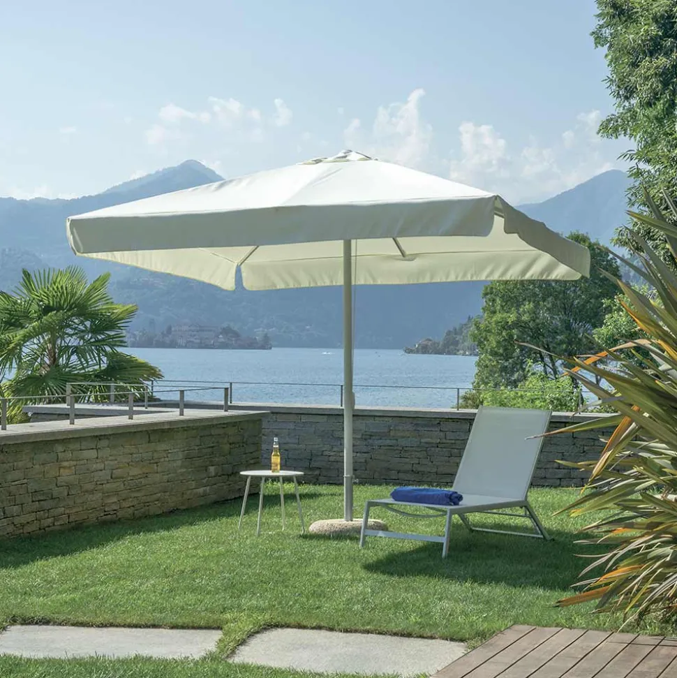 Ombrellone Quadrato 3x3 Metri in Poliestere Resinato - Arbor