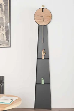 Orologio a Pendolo di Design con Struttura in Acciaio Made in Italy - Pendolino