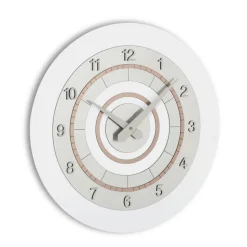 Orologio da Muro in PVC di Diverse Tonalità di Colore Made in Italy - Flusso