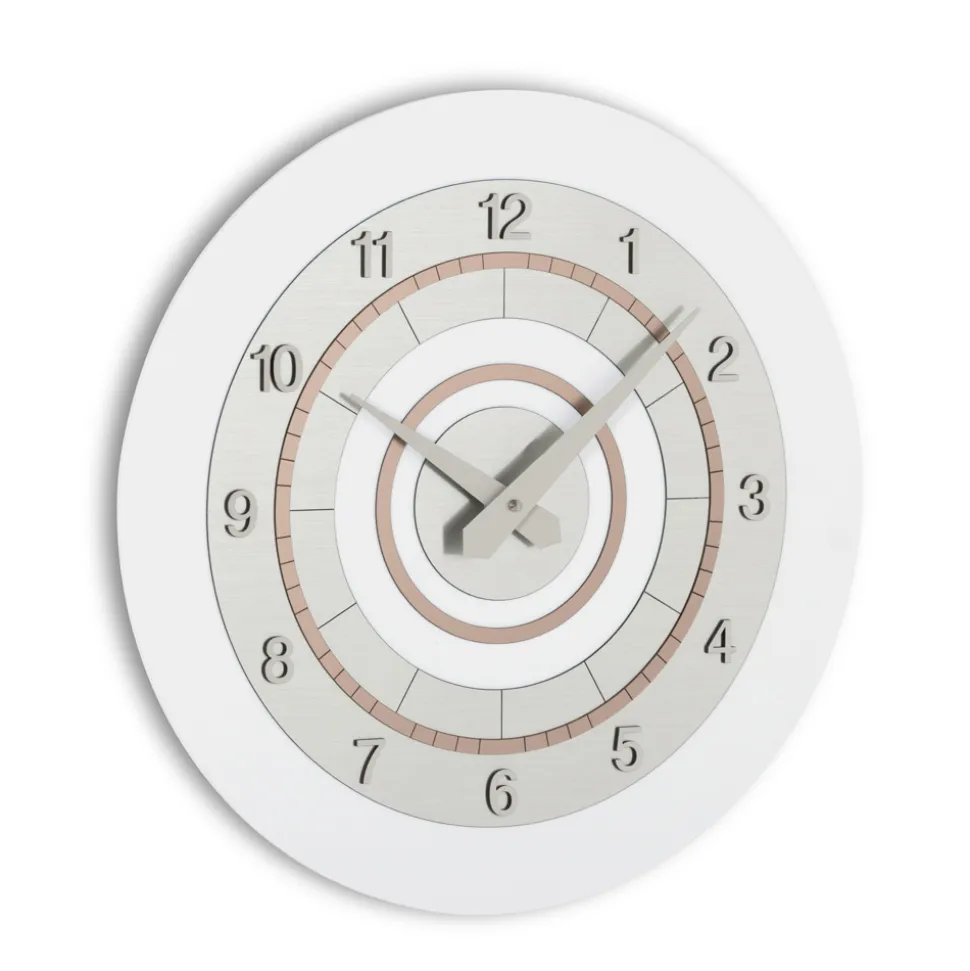 Orologio da Muro in PVC di Diverse Tonalità di Colore Made in Italy - Flusso