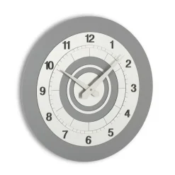 Orologio da Muro in PVC di Diverse Tonalità di Colore Made in Italy - Flusso