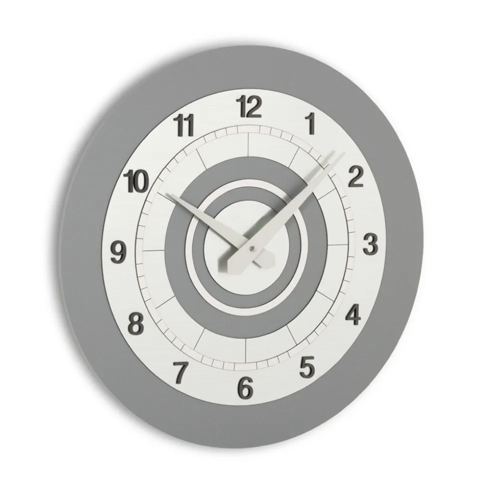 Orologio da Muro in PVC di Diverse Tonalità di Colore Made in Italy - Flusso