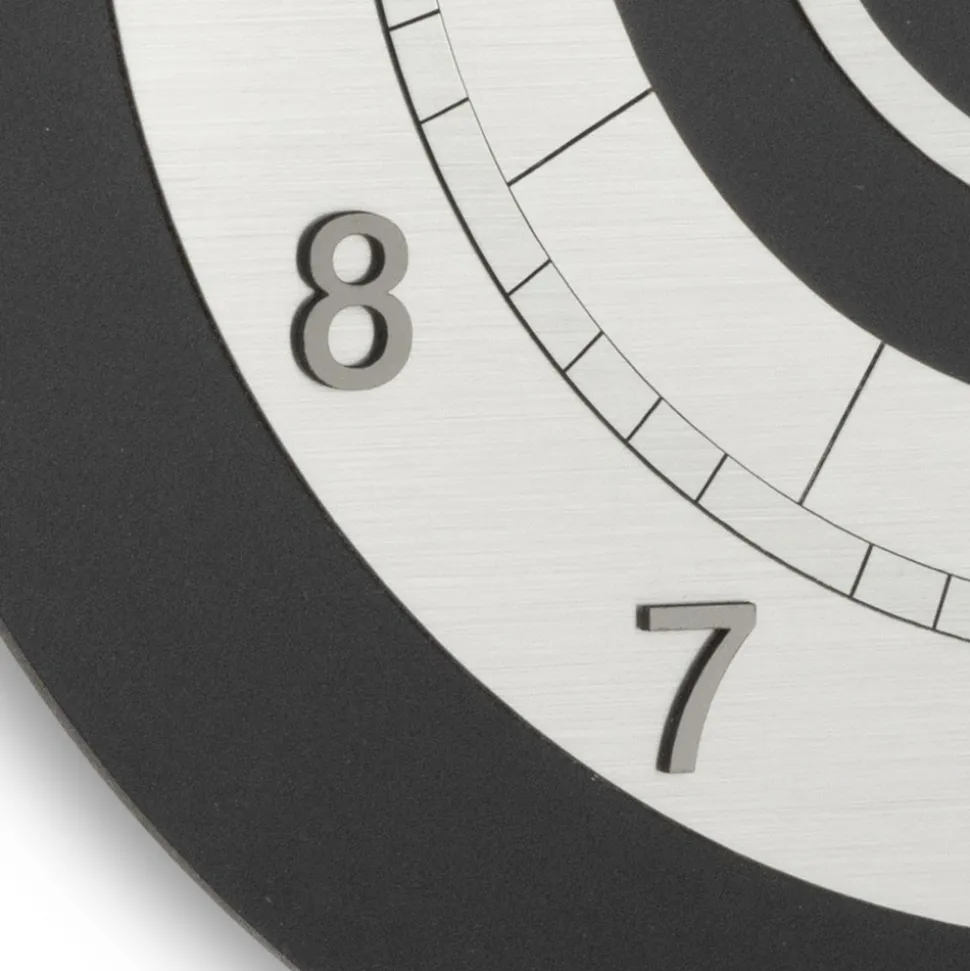 Orologio da Muro in PVC di Diverse Tonalità di Colore Made in Italy - Flusso