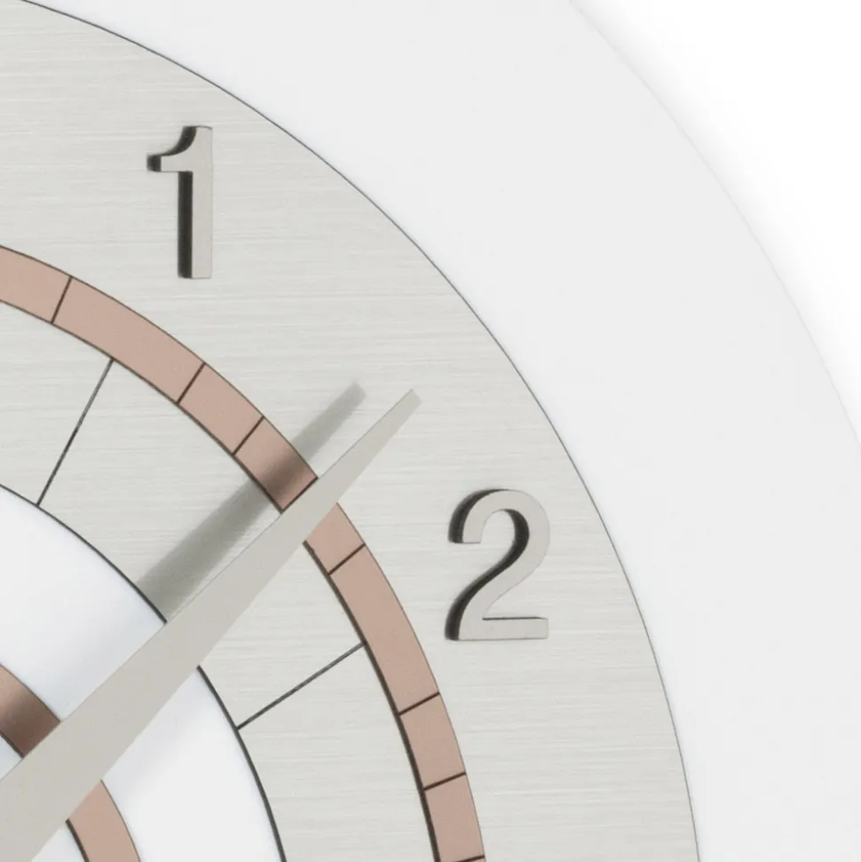 Orologio da Muro in PVC di Diverse Tonalità di Colore Made in Italy - Flusso