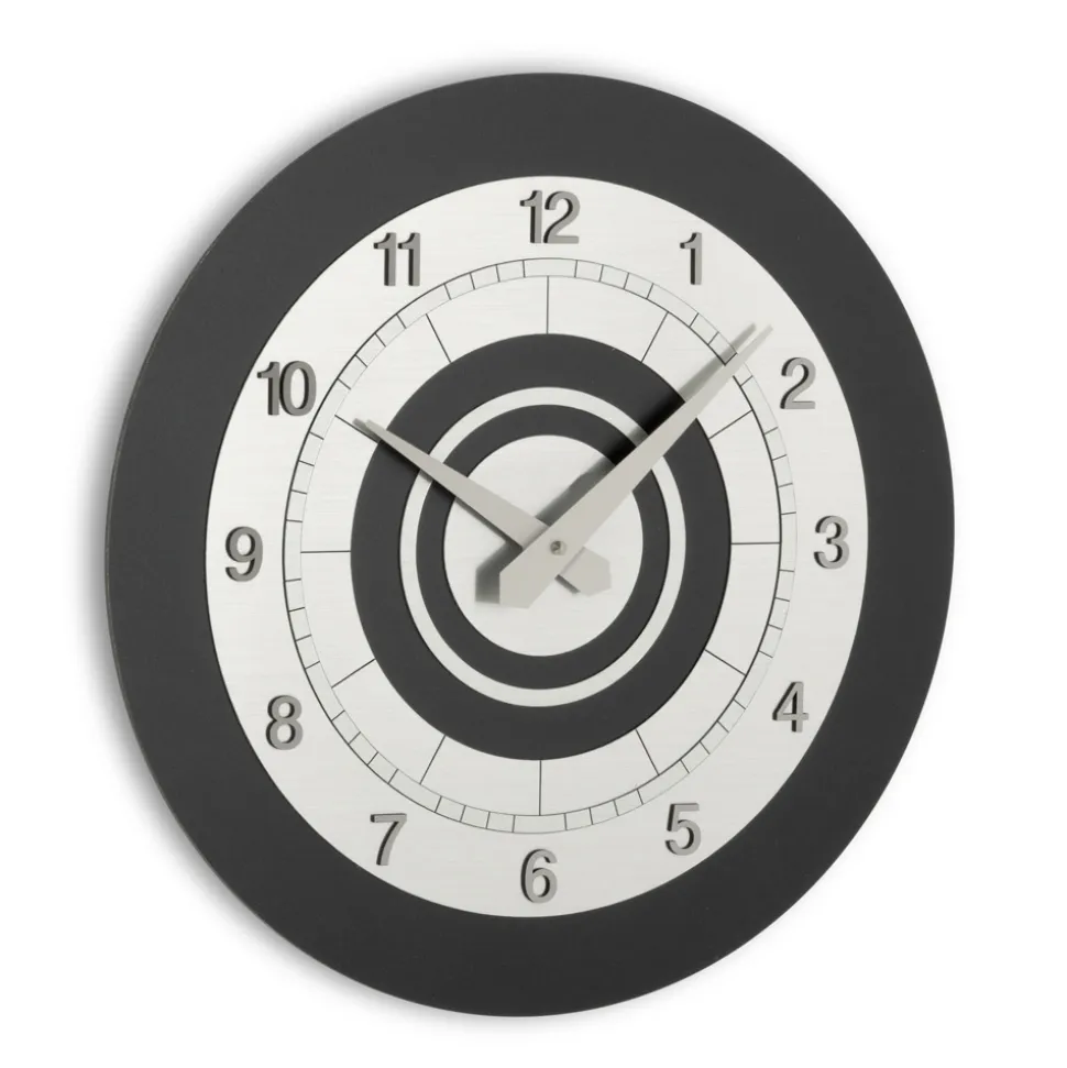 Orologio da Muro in PVC di Diverse Tonalità di Colore Made in Italy - Flusso