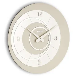 Orologio da Muro in PVC in 3 Diverse Finiture Made in Italy - Quick