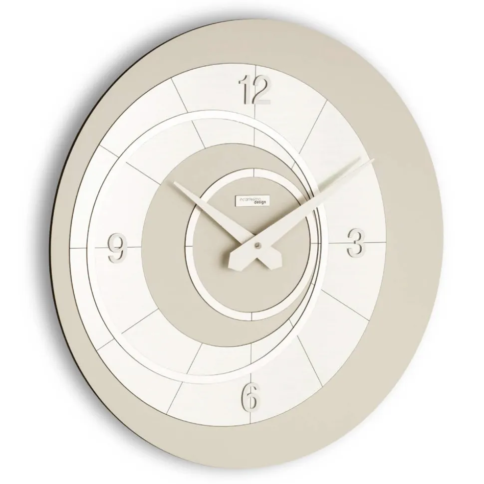 Orologio da Muro in PVC in 3 Diverse Finiture Made in Italy - Quick