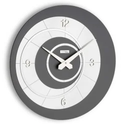 Orologio da Muro in PVC in 3 Diverse Finiture Made in Italy - Quick