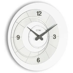 Orologio da Muro in PVC in 3 Diverse Finiture Made in Italy - Quick