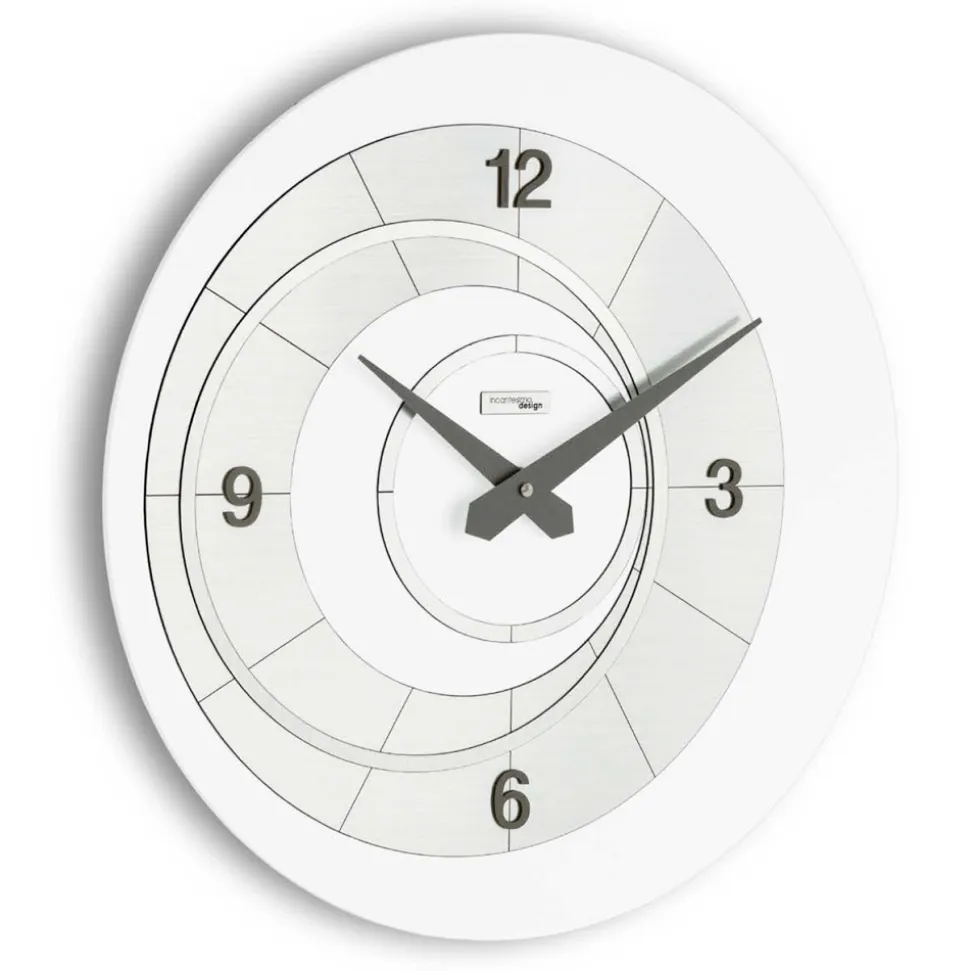 Orologio da Muro in PVC in 3 Diverse Finiture Made in Italy - Quick